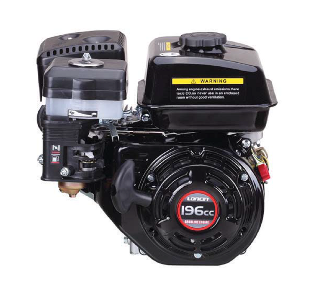 Loncin G200fa Benzinli Motor İpli 20mm
