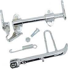 Mondial 125 KT Ön Basamak Demiri ve Yan Sehpa Nikel Deltaforce