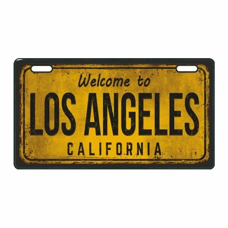 E-Bike Plakalık Los Angeles GOGO