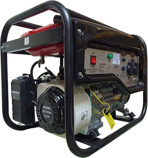 Goldmoto GM3500GT Benzinli Jeneratör (Bakır Sargılı)