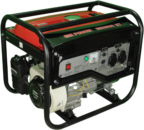 Goldmoto GM3500GT Benzinli Jeneratör (Bakır Sargılı)