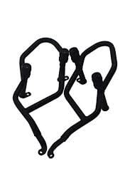 Bajaj Dominar 400 2017-2019 Uyumlu Motor Koruma Demiri Siyah GP Kompozit