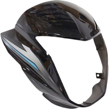 Honda CB125-E Ön Siperlik Siyah Monero