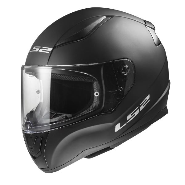 LS2 Rapid 2 Kask Mat Siyah Beden: S