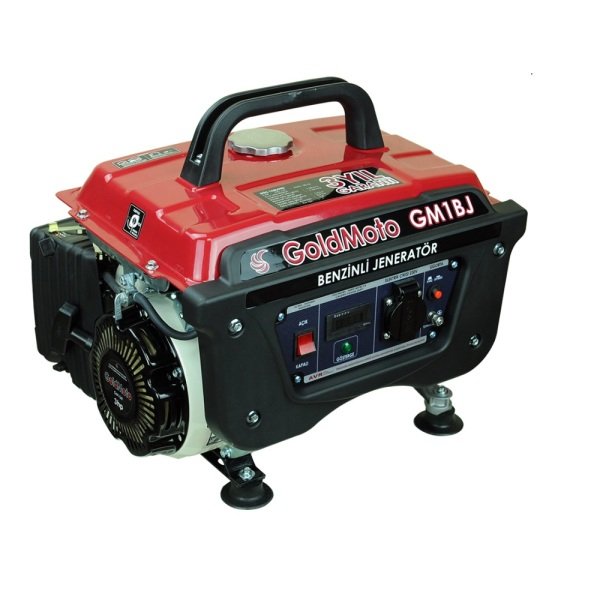 Goldmoto Gm1bj Benzinli Jeneratör İpli Monofaze