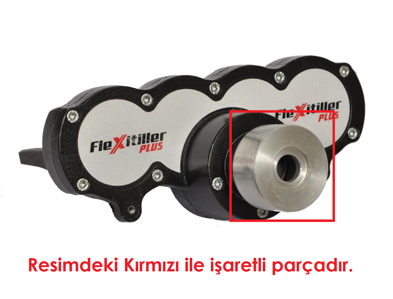 Chapello Çapa Aparatı Tırpan Bağlantı Vidası Prc