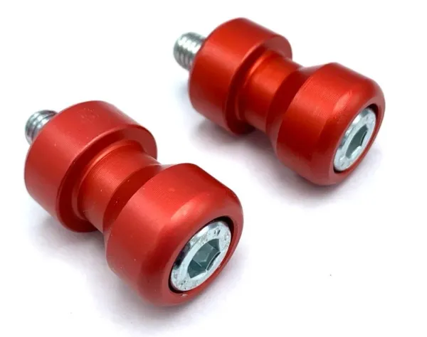 Motosiklet Kaldırma Takozu 10mm Kırmızı