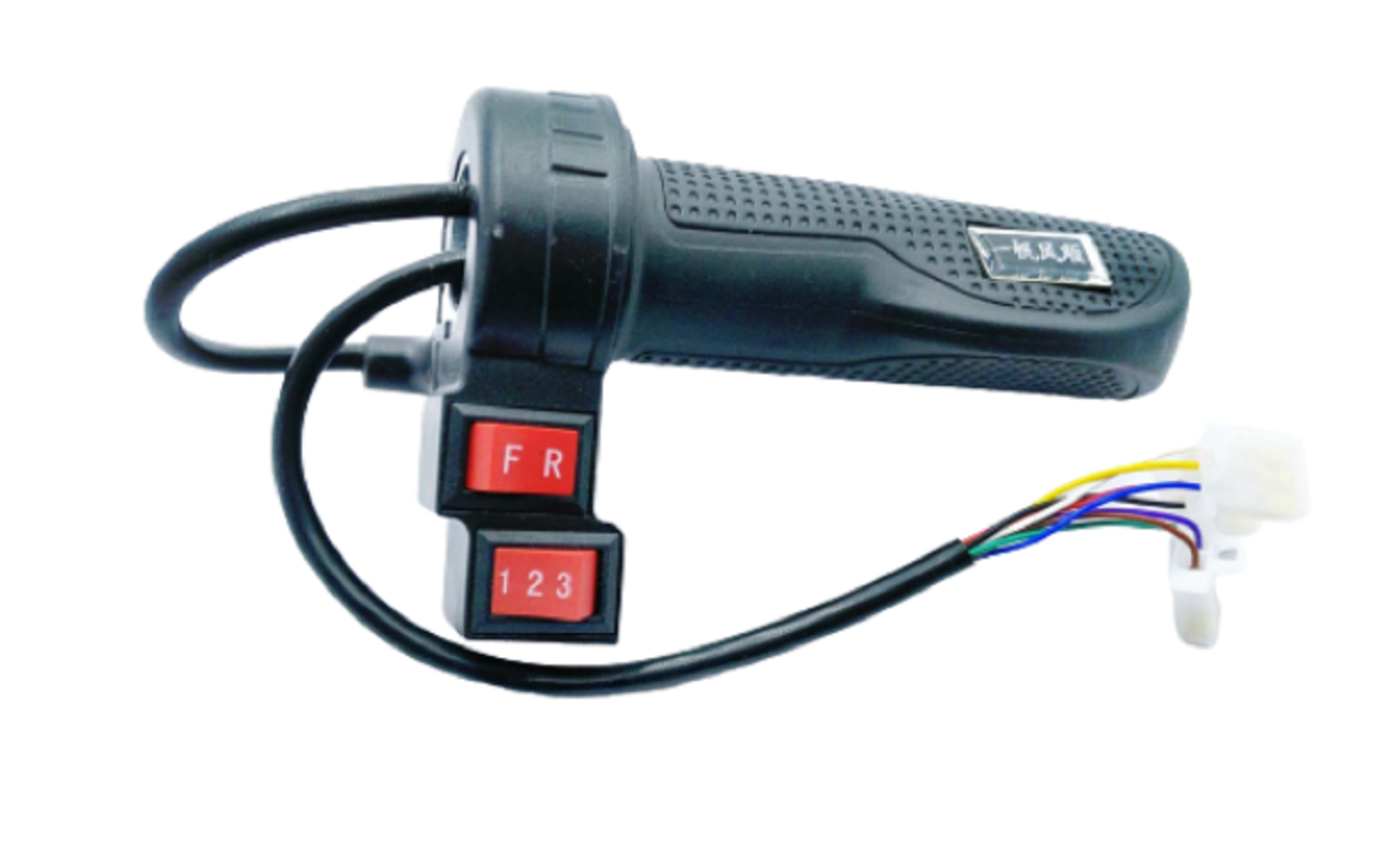 E-bike Gaz Kolu 3 Kademeli Geri Vitesli Prc