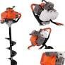 Kraft Hart JC63 Burgu Makinesi 63cc-4.5 HP