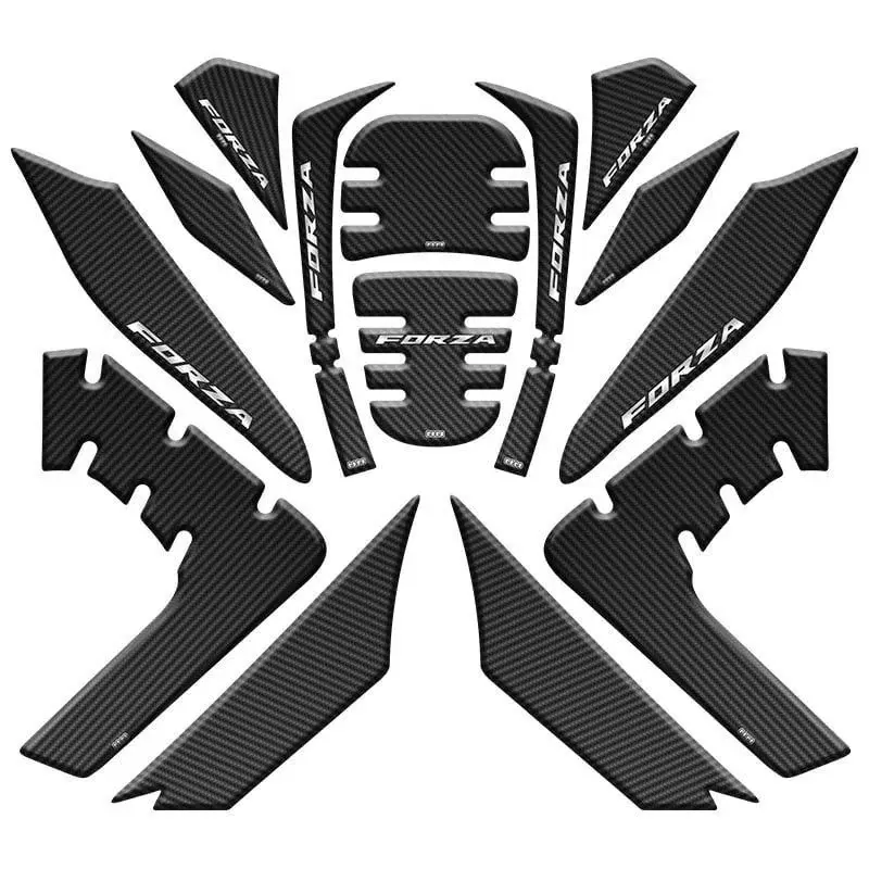 Honda Forza 2021-2024 Tankpad Set 001 GOGO