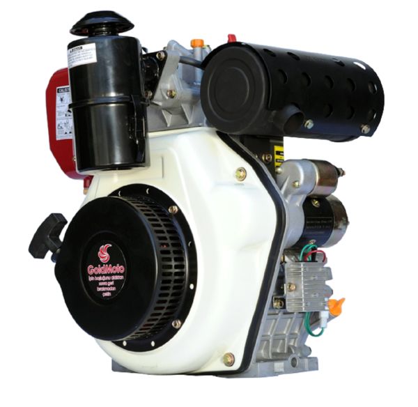 Goldmoto Gm186fae-g2 Marşlı Dizel Motor