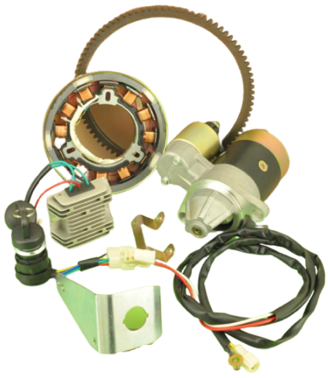 186F - 186FA Marş Kiti Komple Empar