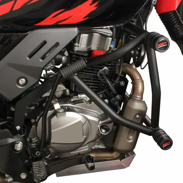 Hero X-Pulse 200 2022-2024 Uyumlu Motor Koruma Demiri Siyah GP Kompozit
