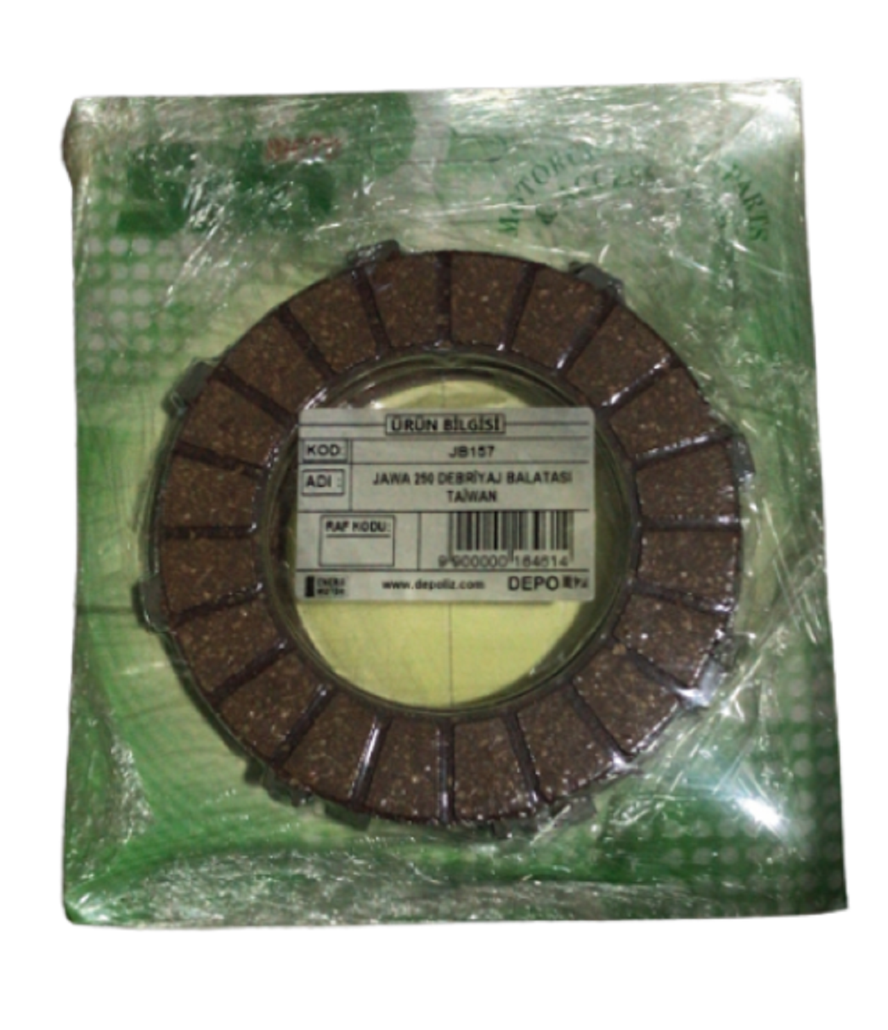 Jawa 250 Debriyaj Balatası Taiwan