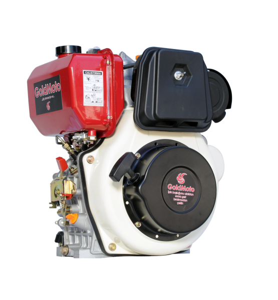 Goldmoto Gm186fen-h Dizel Motor Marşlı 10 Hp Krank Frezeli