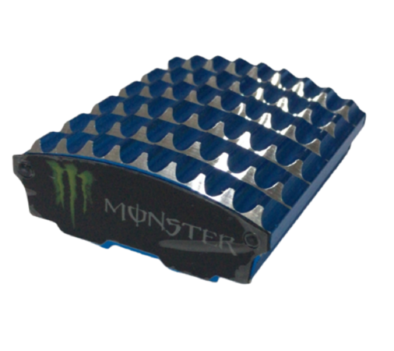 Motosiklet Fren Pedalı Ayaklık Mavi Prc