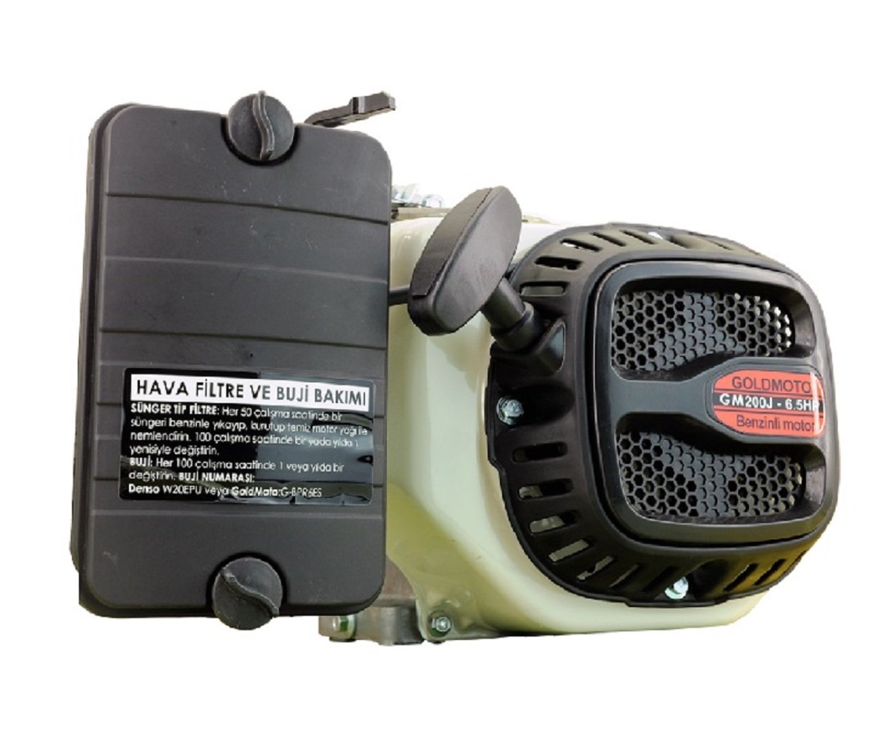 Goldmoto Gm200j Benzinli Motor İpli Jeneratör Tipi