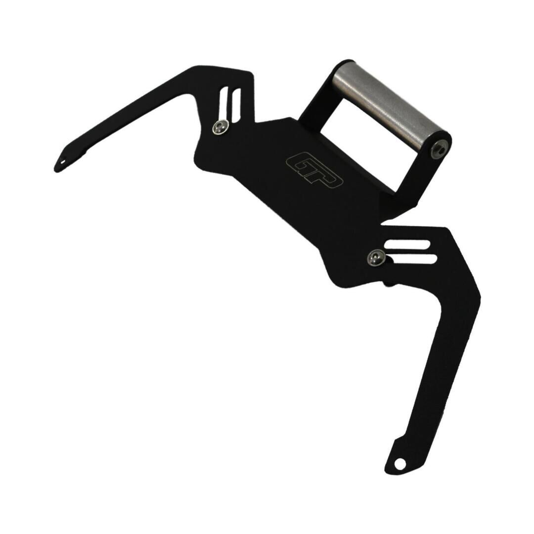 Honda Forza 250 2018-2020 Uyumlu Telefon / Navigasyon Tutucu Siyah GP Kompozit