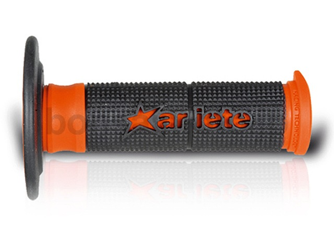 Motosiklet Elcik Lastik Takımı 120mm Off-Road Turuncu - Siyah ARİETE