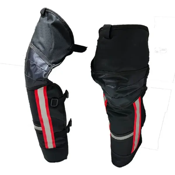 Motosiklet Kışlık Rüzgar Geçirmez Yünlü Dizlik GOGO