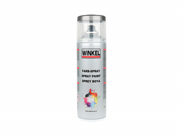 Winkel Sprey Boya Mat Siyah RAL9005