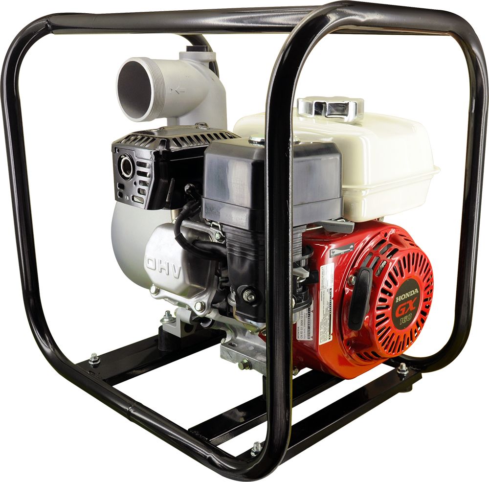 Honda Wb30 Benzinli Su Motoru 3 Parmak