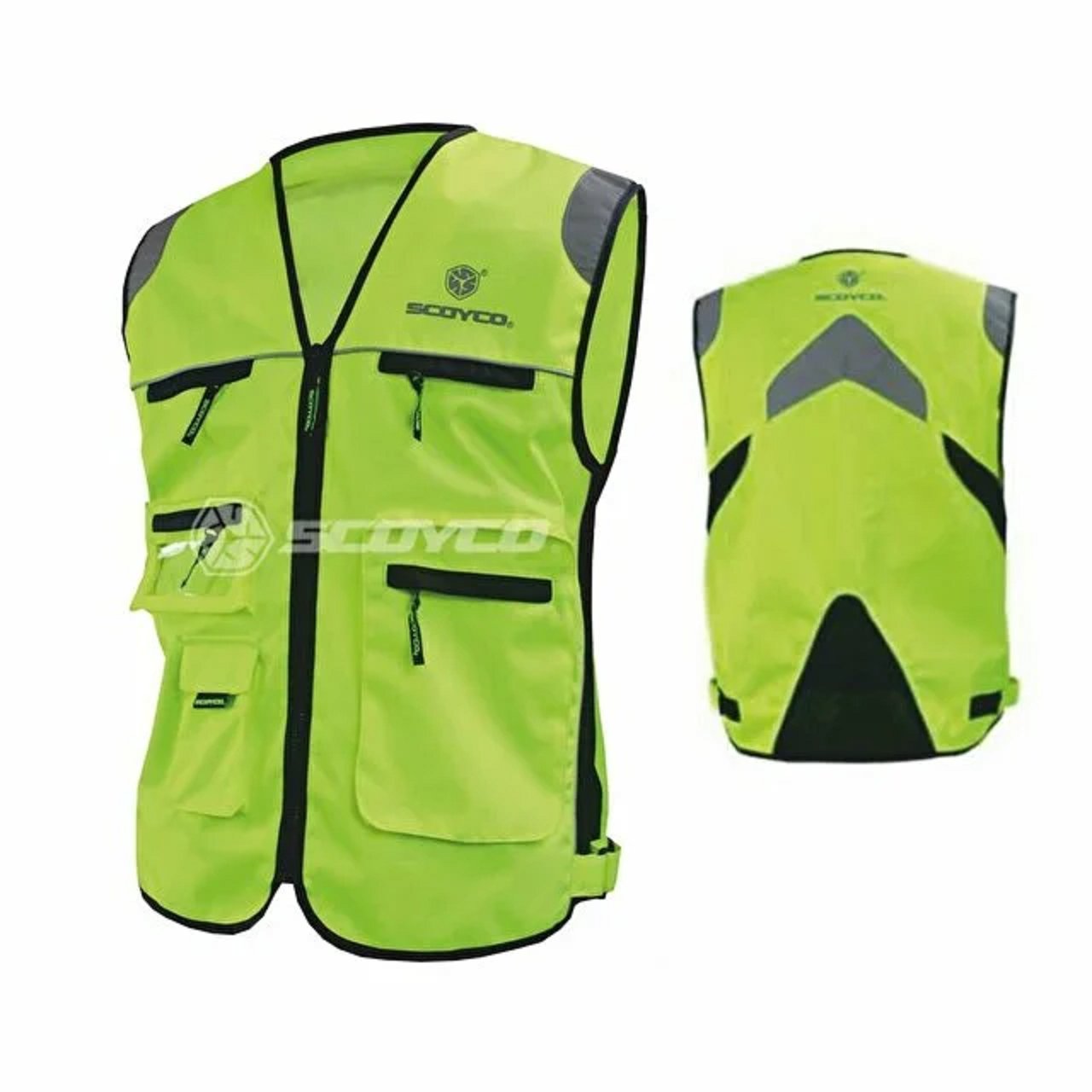 Scoyco MB-065 Reflektörlü Yelek Beden:L