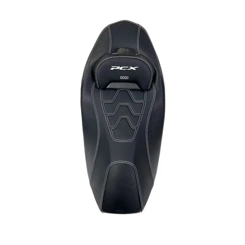 Honda PCX 2021-2025 Koltuk Spor Bel Destekli Beyaz GOGO