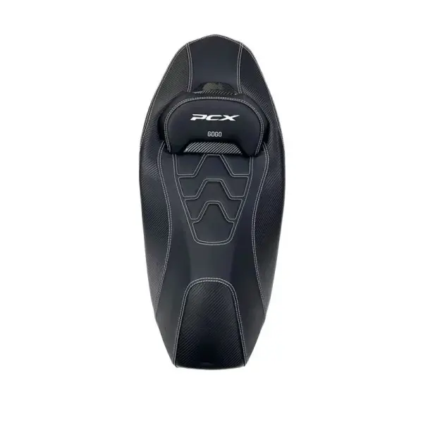 Honda PCX 2021-2025 Koltuk Spor Bel Destekli Beyaz GOGO