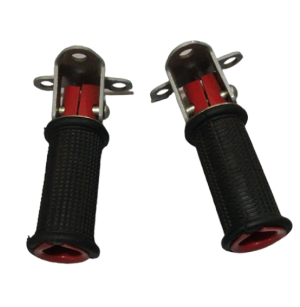 Jawa 250 Arka Basamak Takımı Braketli Yerli