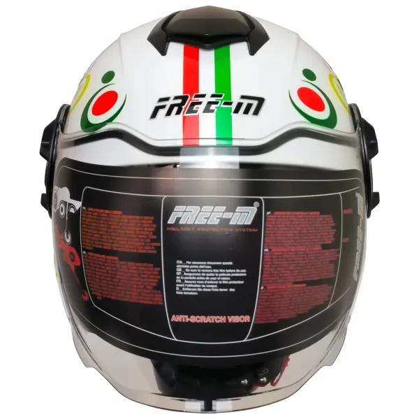 Free-M 665 Kask Çenesiz Spring Beden:M