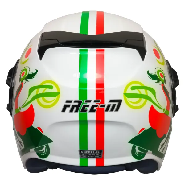 Free-M 665 Kask Çenesiz Spring Beden:M