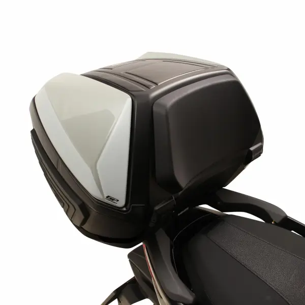 Honda Forza 250 2018-2025 Uyumlu Çanta Pad Seti Siyah GP Kompozit