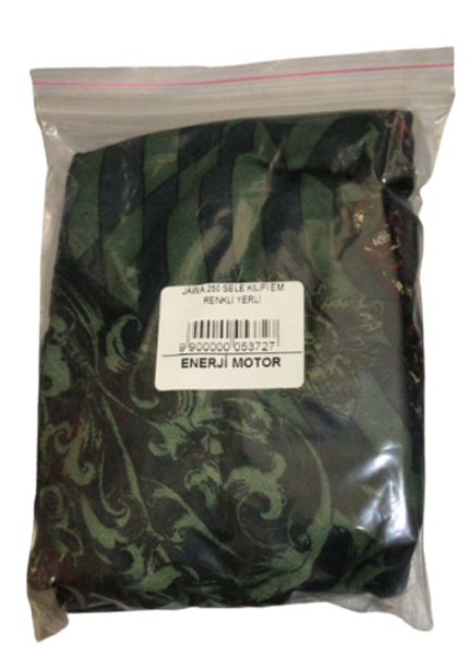 Jawa 250 Sele Kılıfı Em Renkli Yerli