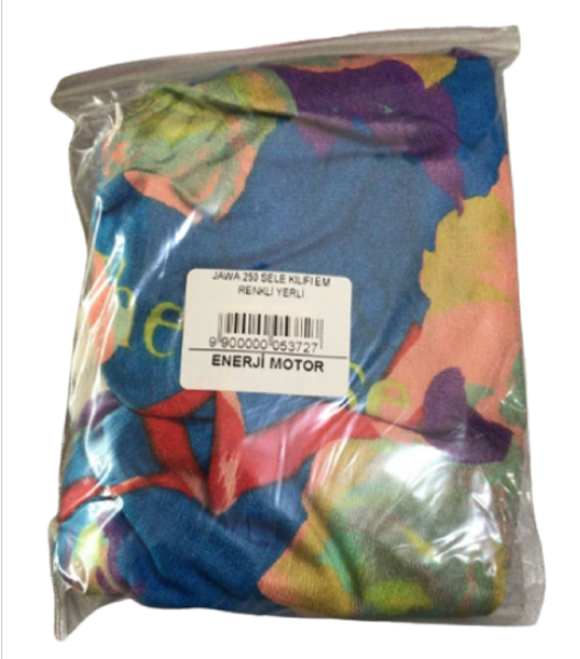 Jawa 250 Sele Kılıfı Em Renkli Yerli