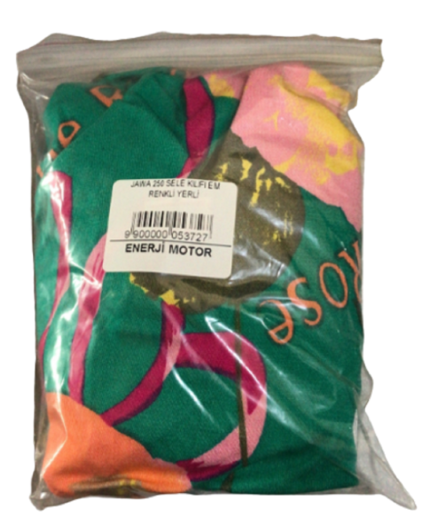 Jawa 250 Sele Kılıfı Em Renkli Yerli