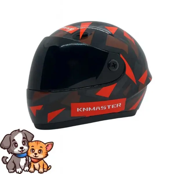 KNMASTER Mini Kedi Köpek Kaskı  1:2 Ölçekli Modern Kamuflaj Modeli