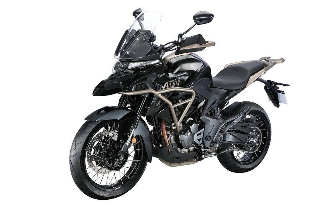 Zontes 350T1 Motosiklet Siyah 2023