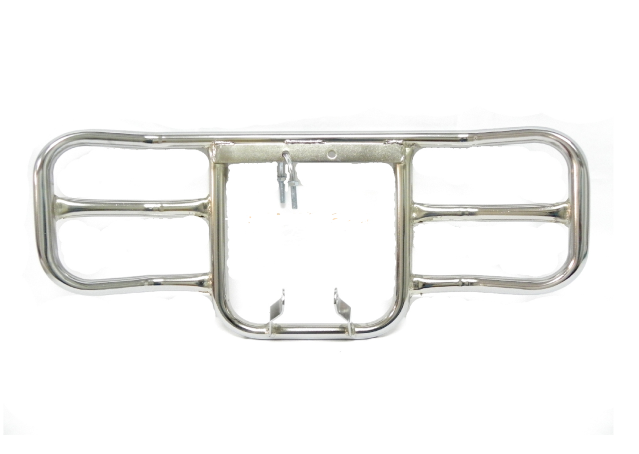 Cg Serisi Ön Tampon Nikel 3lü Rialli