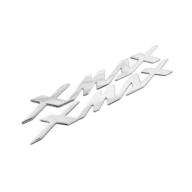 Yamaha Xmax 2012-2025  Sele Altı Metal Yazı Seti Nikel GOGO