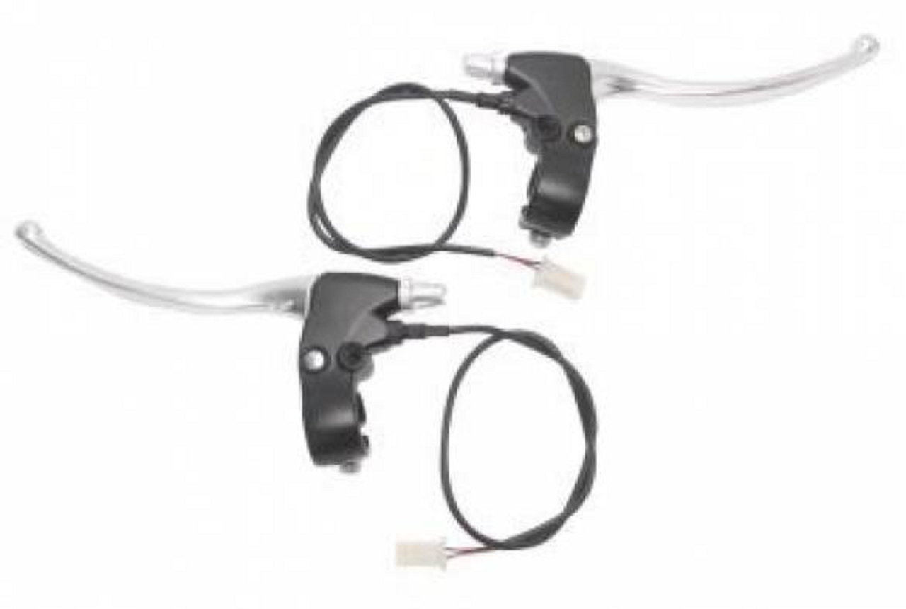 E-bike Fren Kolu Takımı Krom Stmax Modeli Prc