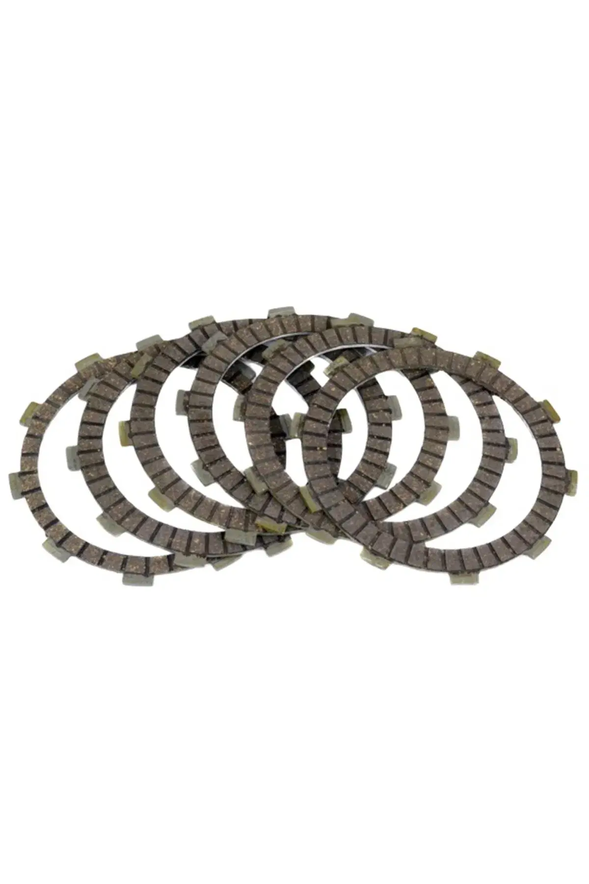 Honda Twister Debriyaj Balatası 6 Lı 10 Tırnak 101-125-136mm PRC