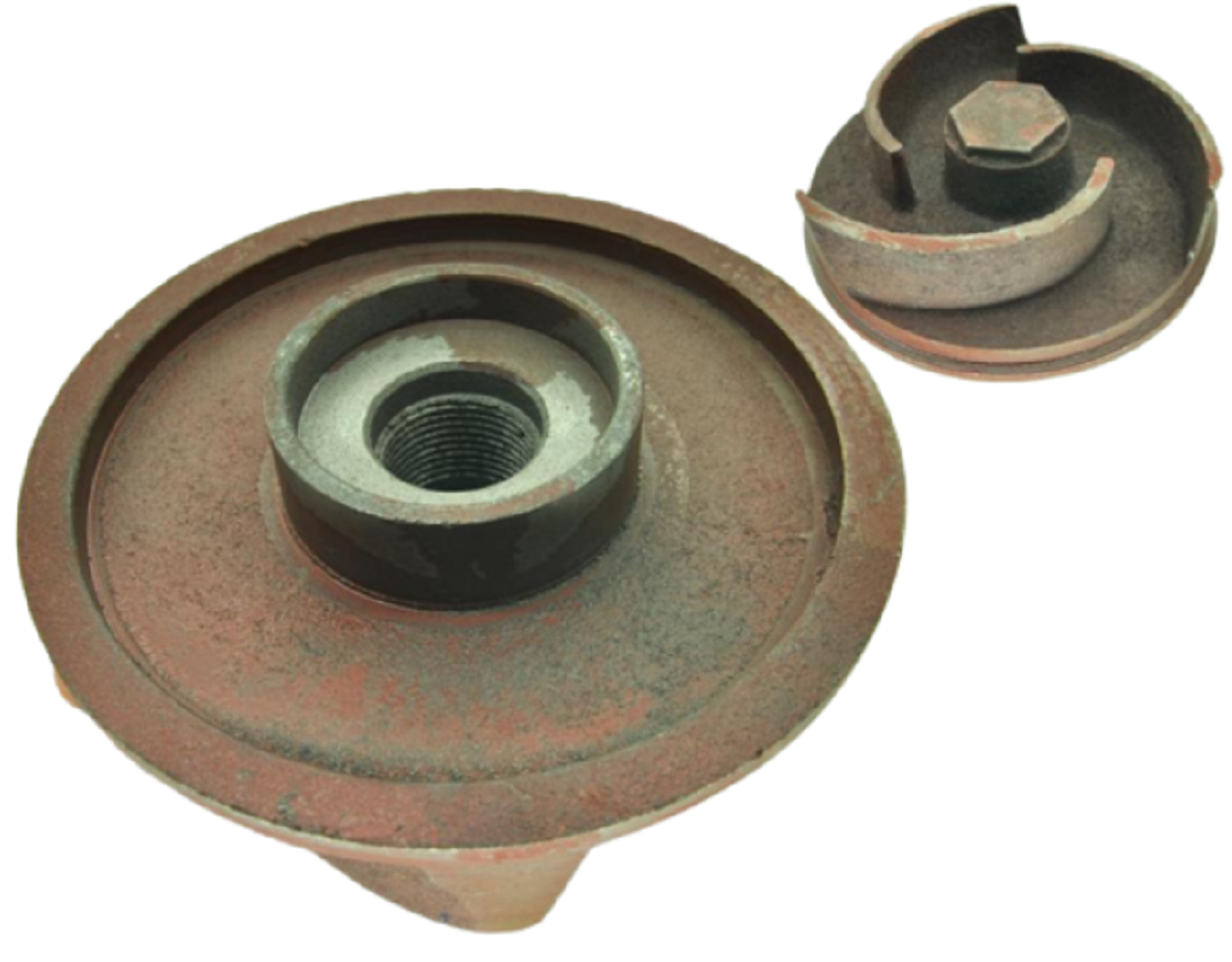 Su Motoru Pompa Fanı Dizel 4 İnç Vidalı 17.5mm Empar