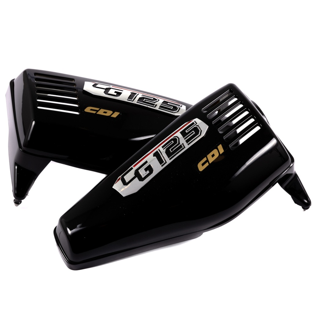 Cg Serisi Yan Kapak Takımı Siyah Monero