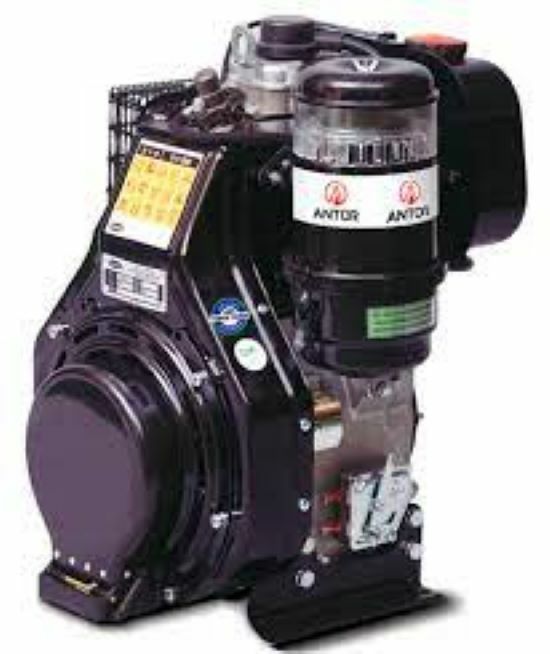 Antor 3LD510 Dizel Motor İpli Sol CE Yeni