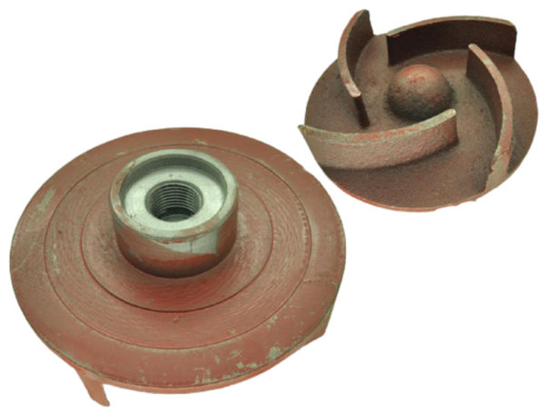 Motopomp Pompa Fanı Vidalı 3'' Fdç:120mm Fidç:16.5mm Fy:5mm Goldmoto