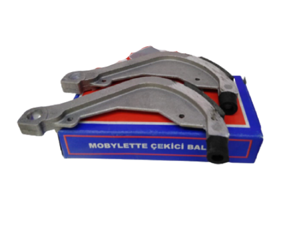 Mobylette Çekiç Balata Takımı Motsan
