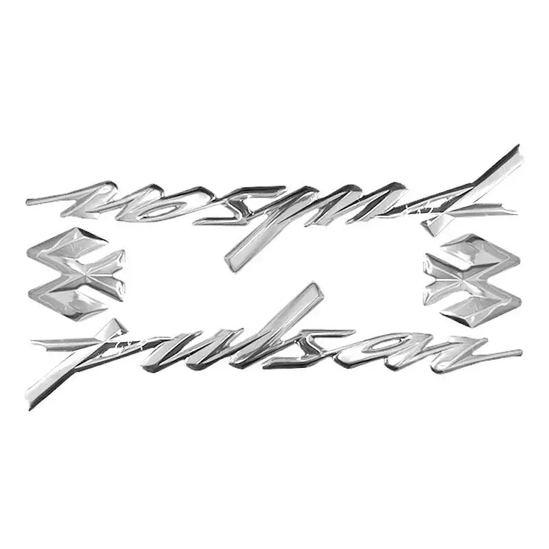 Bajaj Pulsar 2014-2025 Yazı Seti Nikel GOGO