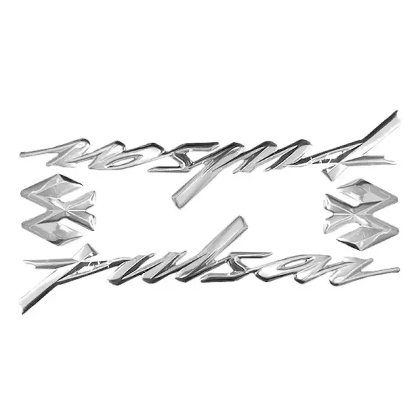 Bajaj Pulsar 2014-2025 Yazı Seti Nikel GOGO