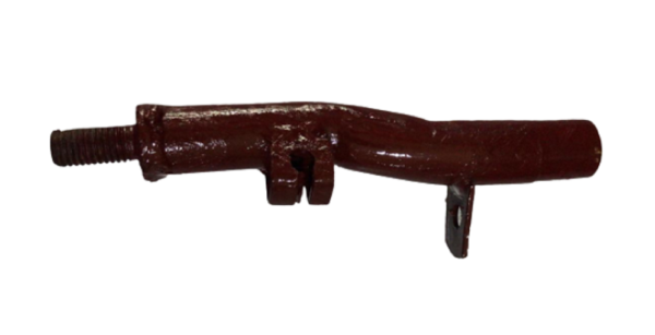 Jawa 250 Ön Basamak Demiri Sağ (fren Pedalı) Kırmızı Em Orjinal